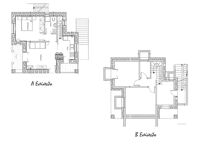 بيت للعطل Elevi *